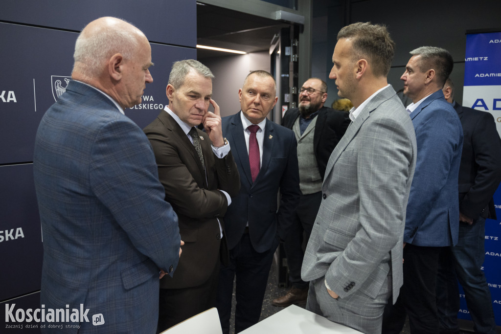 Umowa na budowę obwodnicy Kościana podpisana