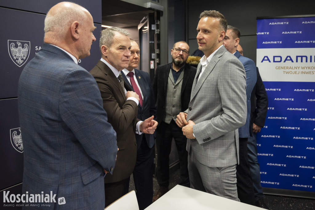 Umowa na budowę obwodnicy Kościana podpisana