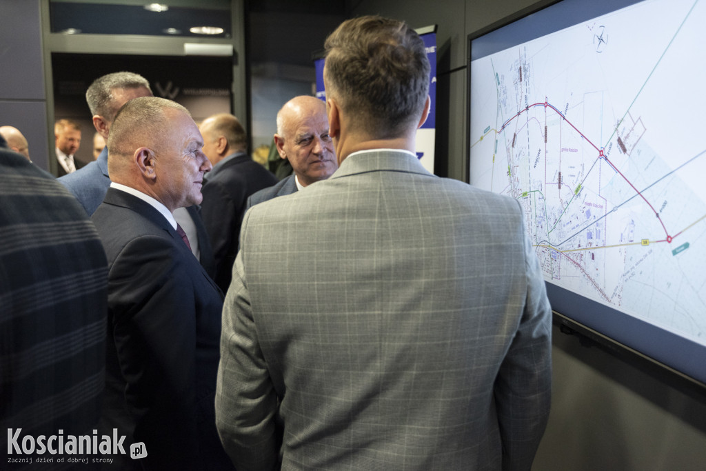 Umowa na budowę obwodnicy Kościana podpisana