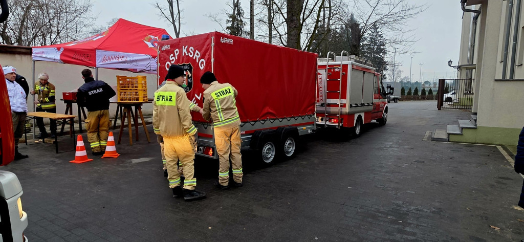 134 tys. zł w gminie Śmigiel podczas finału WOŚP