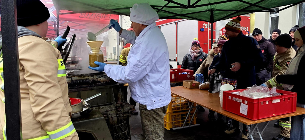 134 tys. zł w gminie Śmigiel podczas finału WOŚP