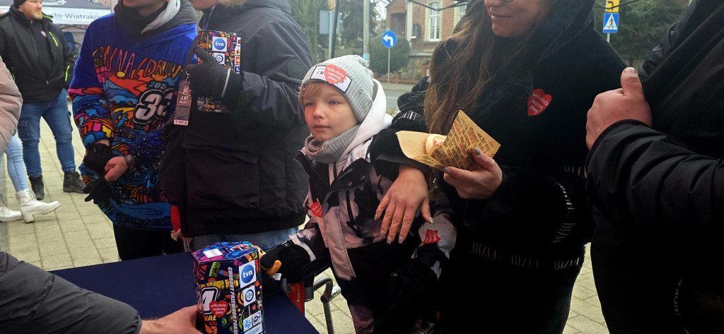 134 tys. zł w gminie Śmigiel podczas finału WOŚP