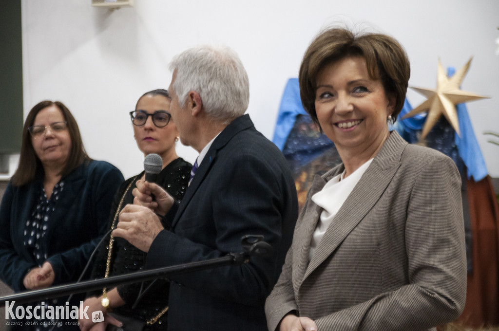 Spotkanie z Marleną Maląg w Kościanie