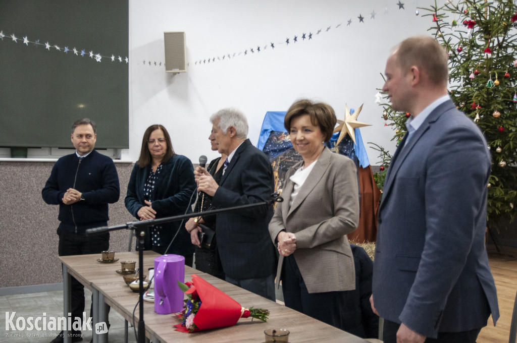 Spotkanie z Marleną Maląg w Kościanie
