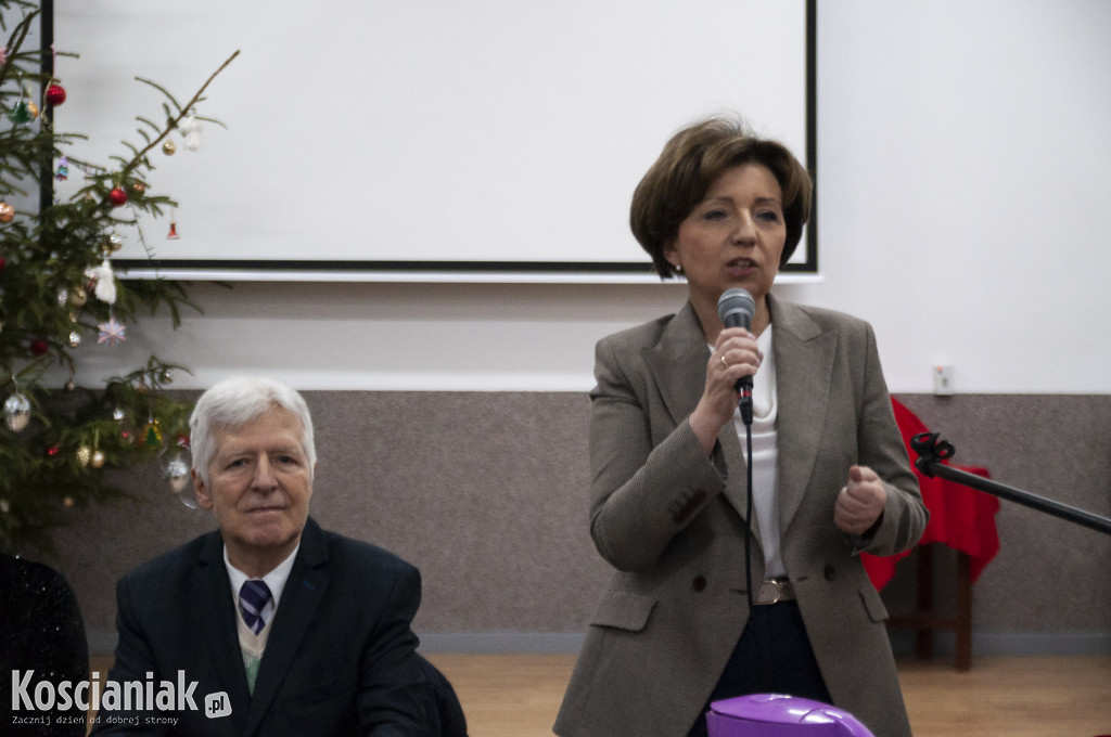 Spotkanie z Marleną Maląg w Kościanie