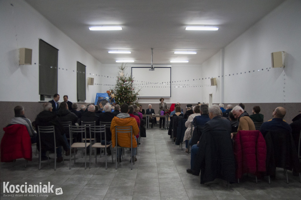 Spotkanie z Marleną Maląg w Kościanie