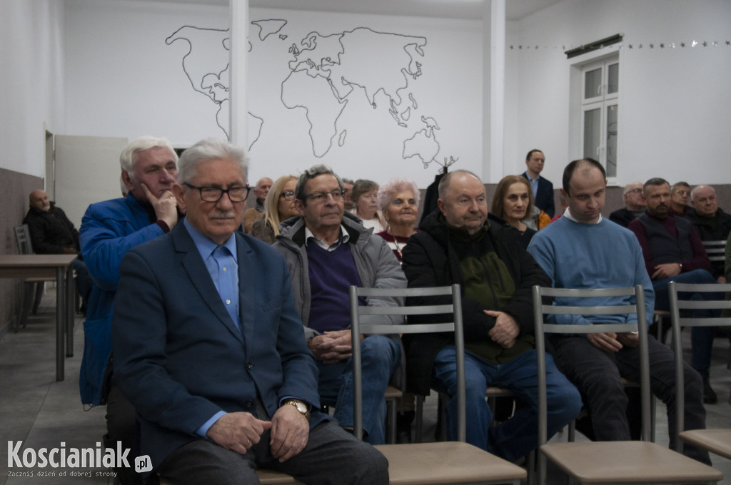 Spotkanie z Marleną Maląg w Kościanie