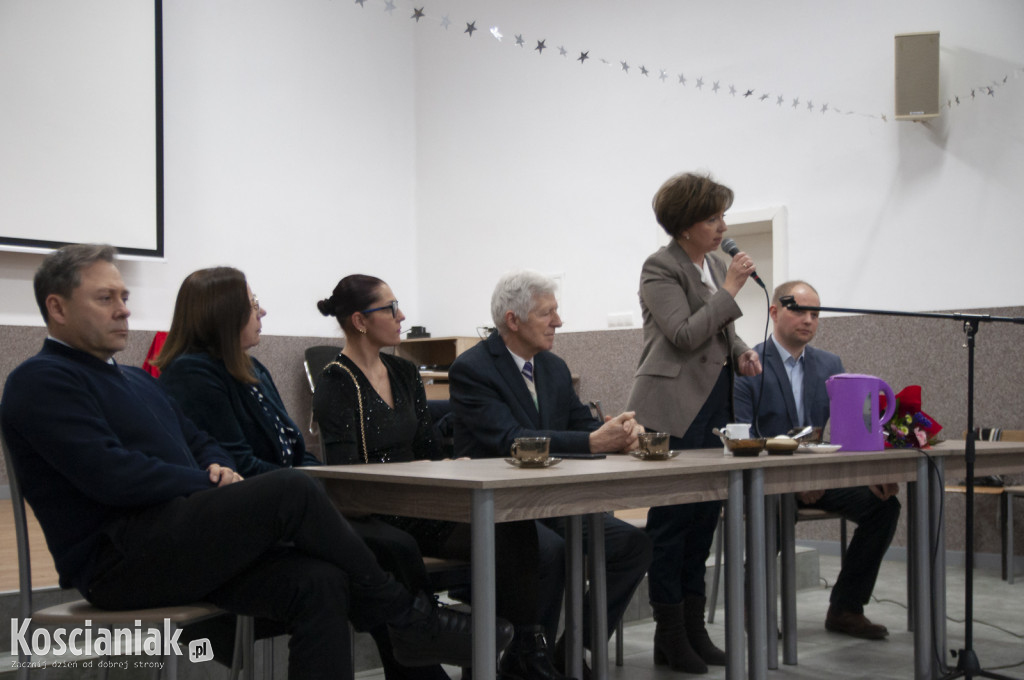 Spotkanie z Marleną Maląg w Kościanie