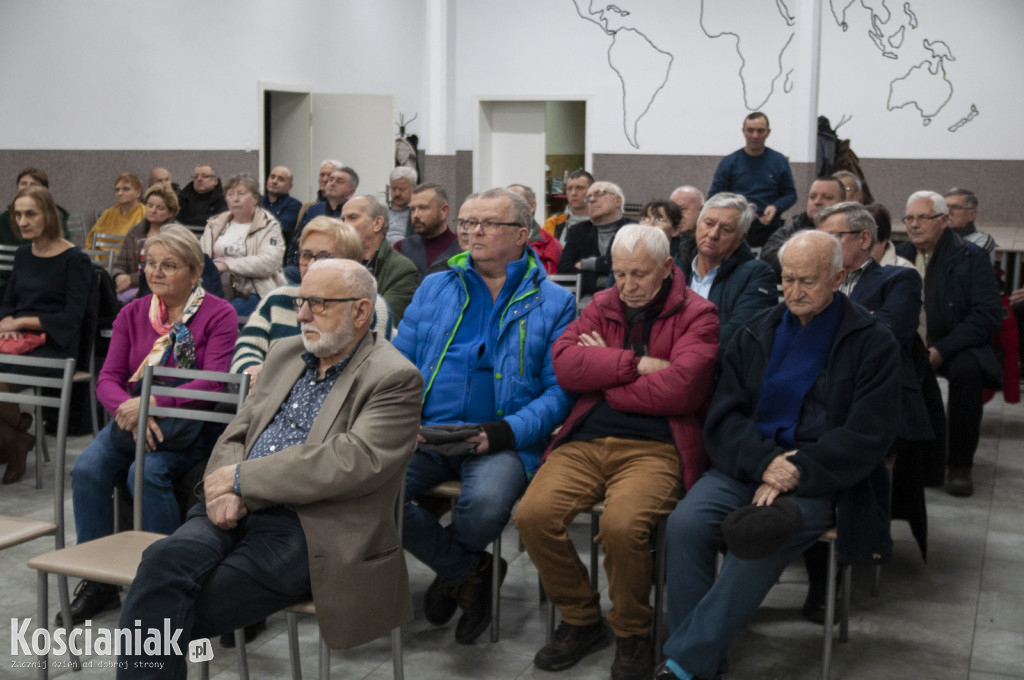 Spotkanie z Marleną Maląg w Kościanie