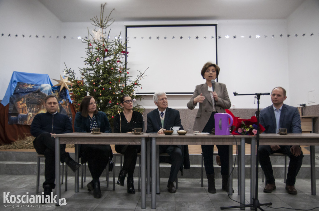 Spotkanie z Marleną Maląg w Kościanie