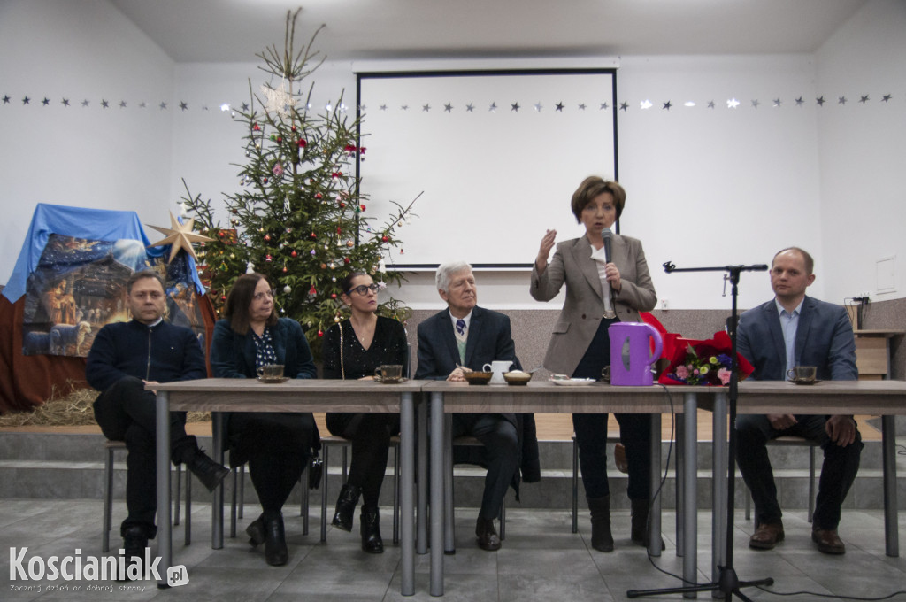 Spotkanie z Marleną Maląg w Kościanie