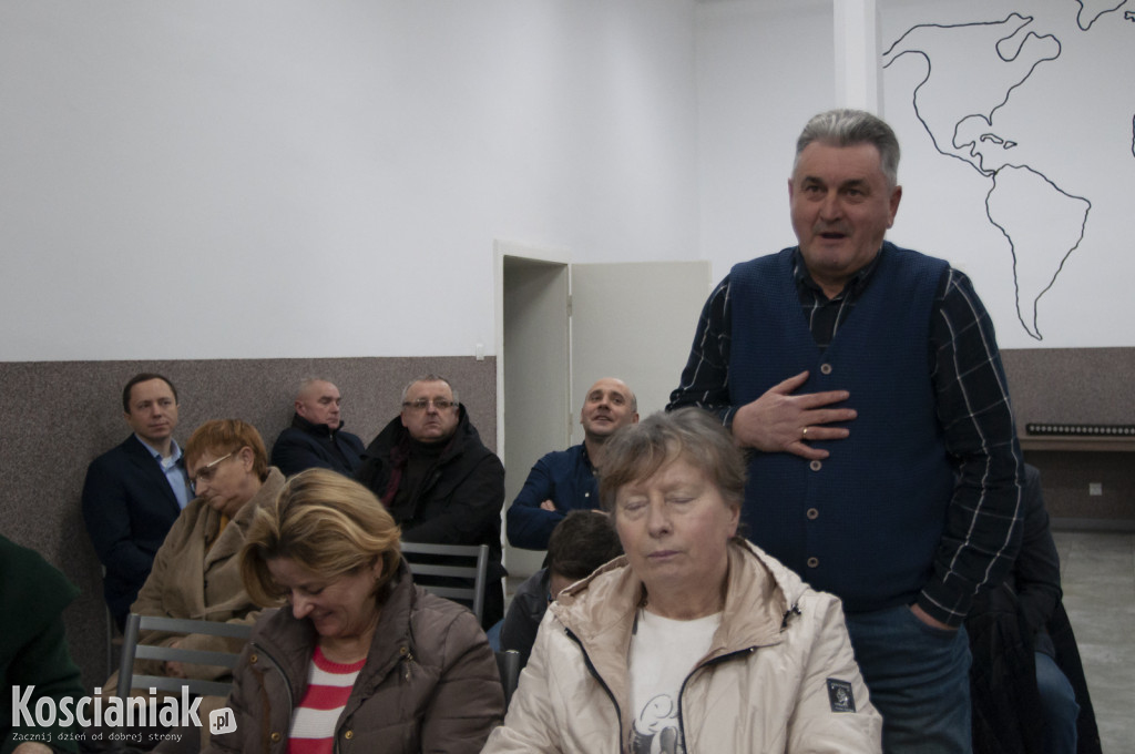 Spotkanie z Marleną Maląg w Kościanie