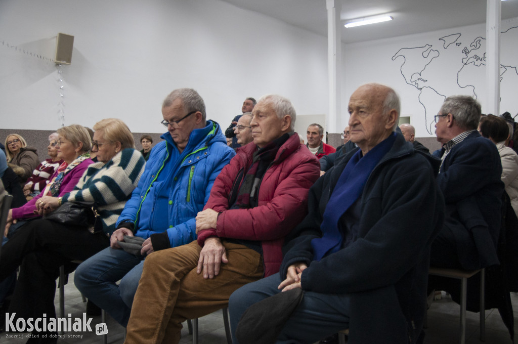 Spotkanie z Marleną Maląg w Kościanie