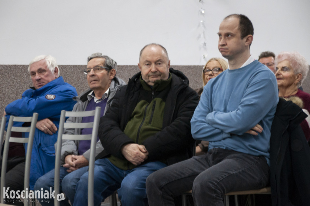 Spotkanie z Marleną Maląg w Kościanie