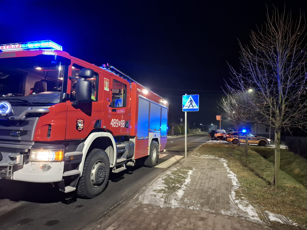 Trzy pojazdy zderzyły się w Przysiece Polskiej