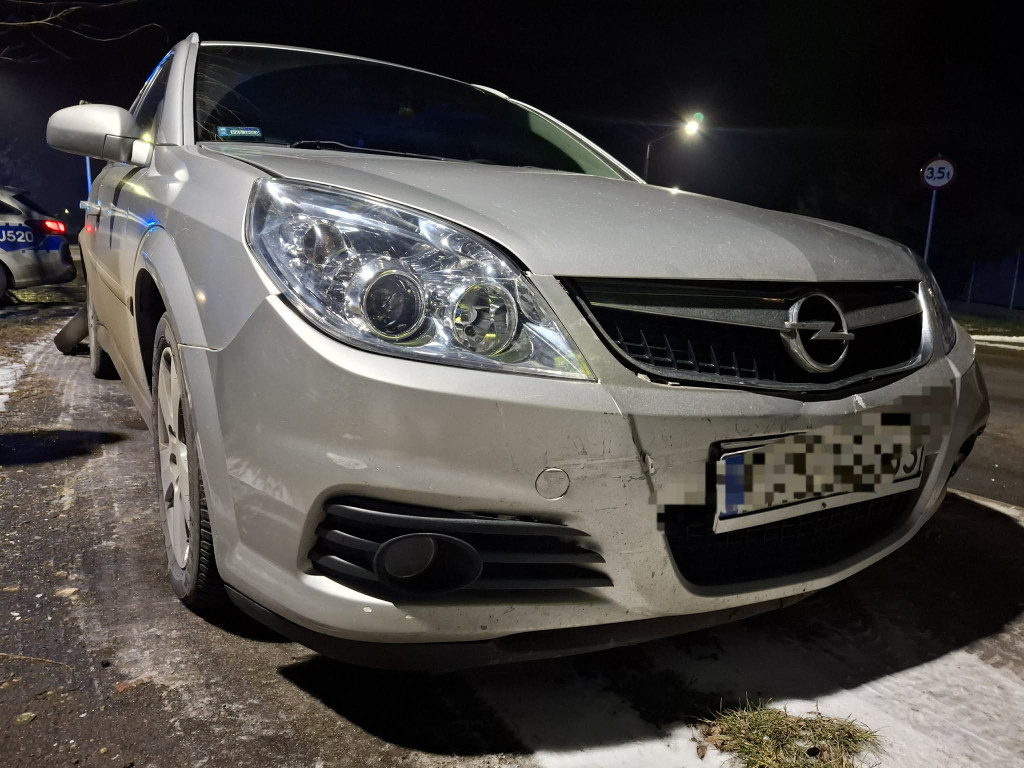 Trzy pojazdy zderzyły się w Przysiece Polskiej