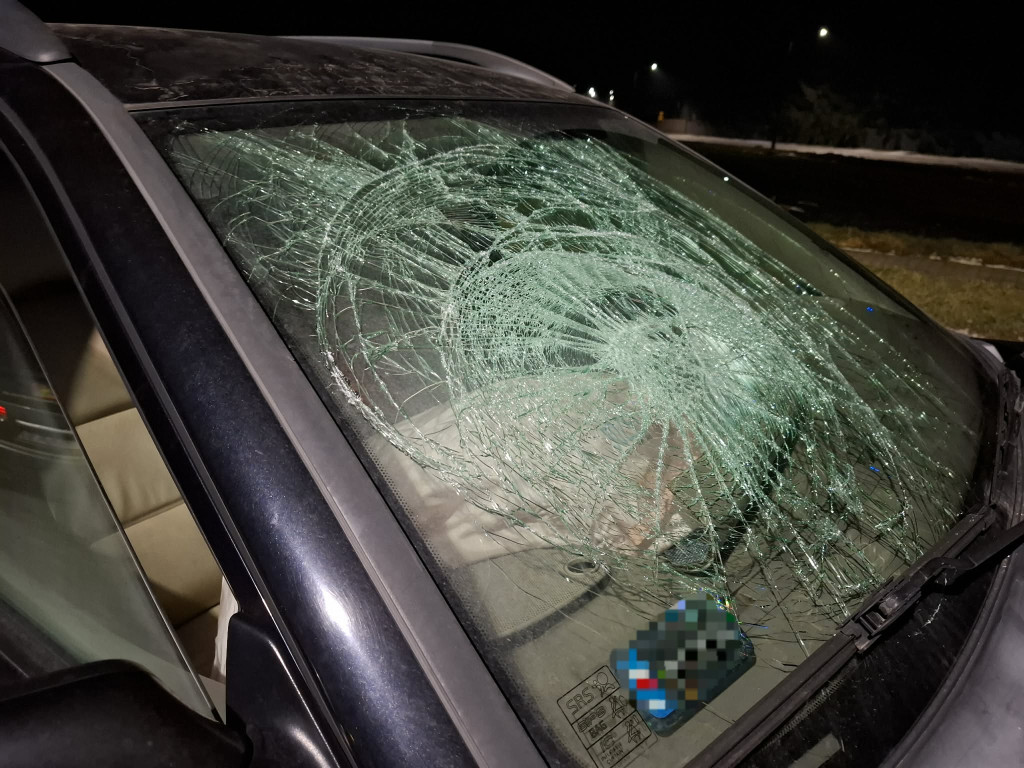 Trzy pojazdy zderzyły się w Przysiece Polskiej