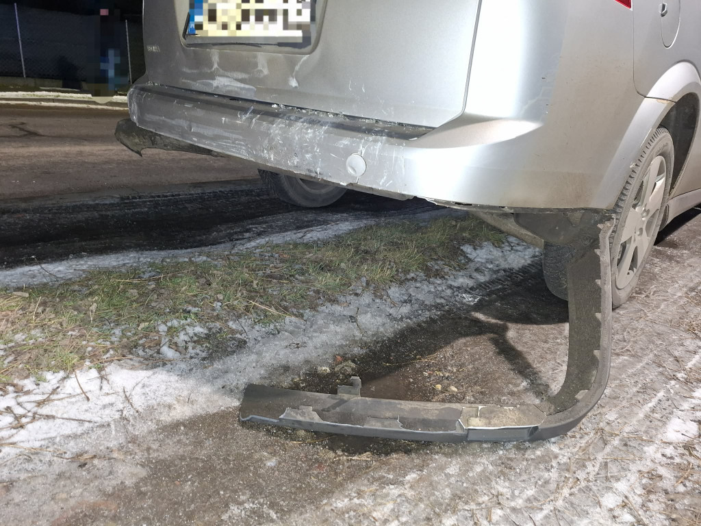 Trzy pojazdy zderzyły się w Przysiece Polskiej