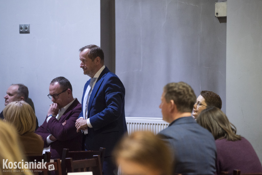 Zmiana na stanowisku skarbnika Kościana