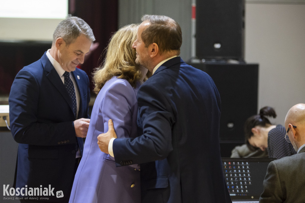 Zmiana na stanowisku skarbnika Kościana