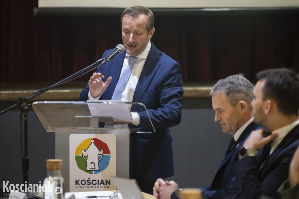 Zmiana na stanowisku skarbnika Kościana