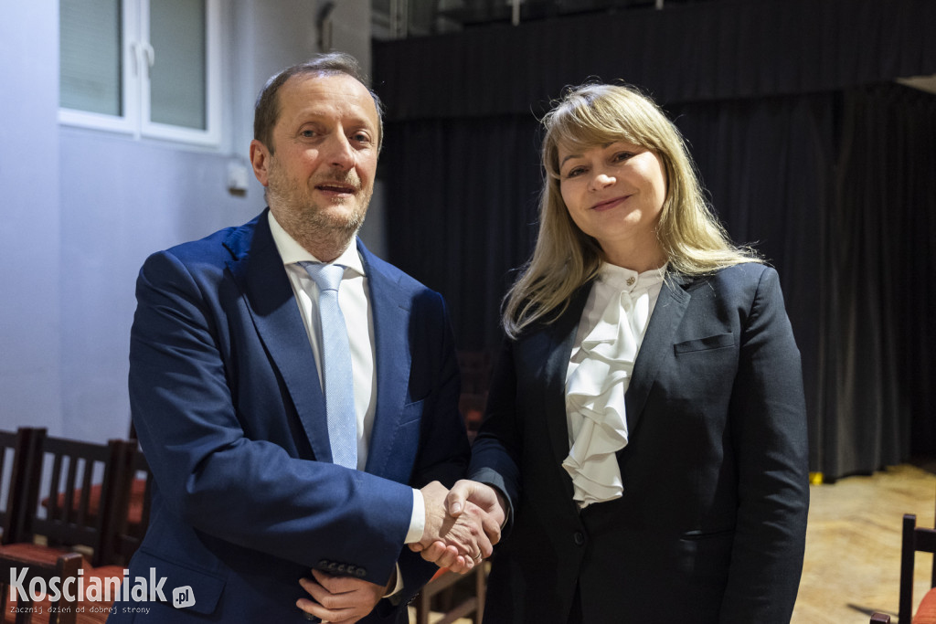 Zmiana na stanowisku skarbnika Kościana