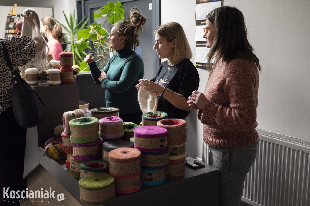 II urodziny „Dzierganie w Kościanie”