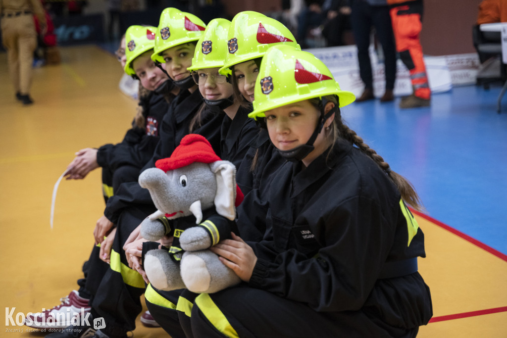 Zawody strażackie drużyn młodzieżowych w Racocie