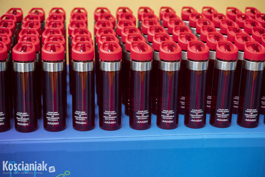 Zawody strażackie drużyn młodzieżowych w Racocie