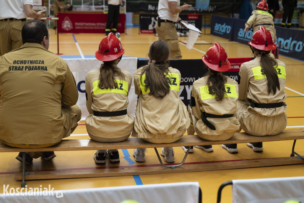 Zawody strażackie drużyn młodzieżowych w Racocie