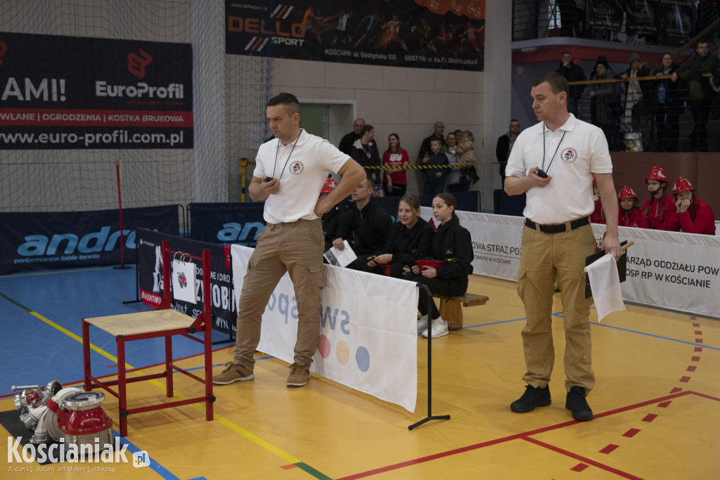 Zawody strażackie drużyn młodzieżowych w Racocie