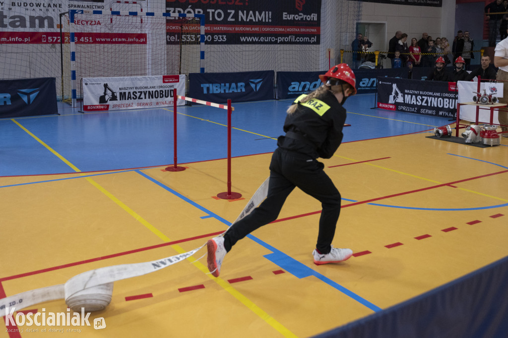 Zawody strażackie drużyn młodzieżowych w Racocie