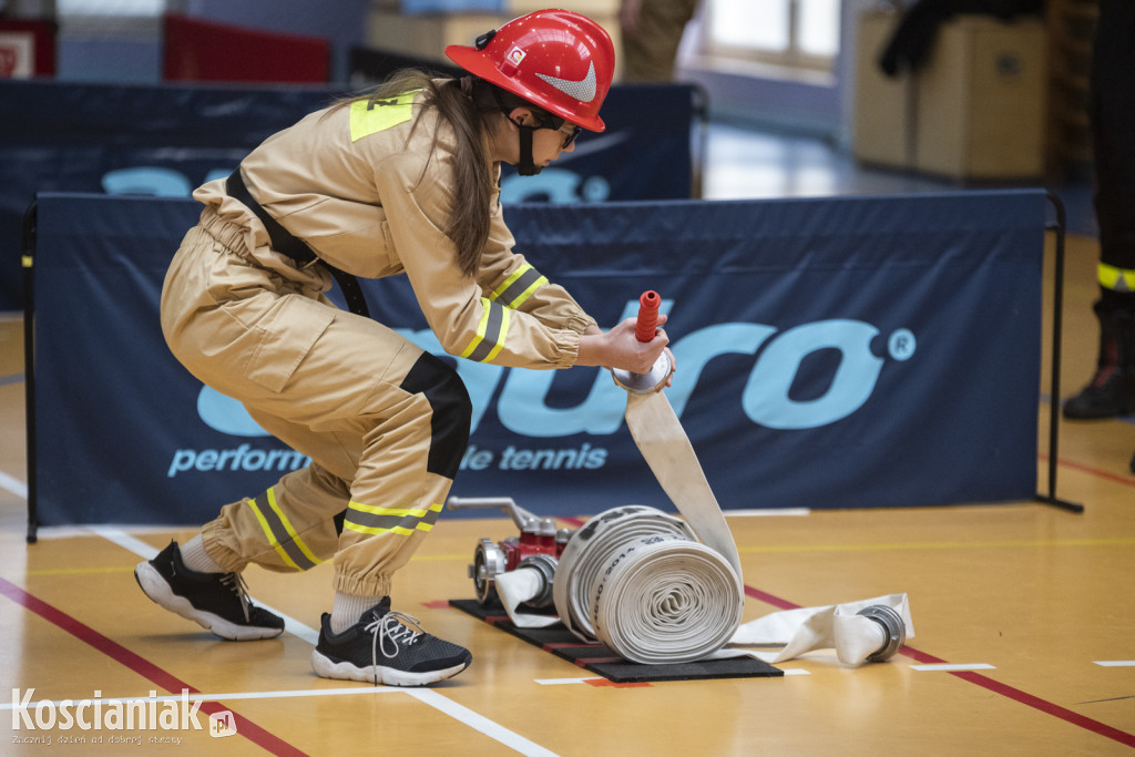 Zawody strażackie drużyn młodzieżowych w Racocie