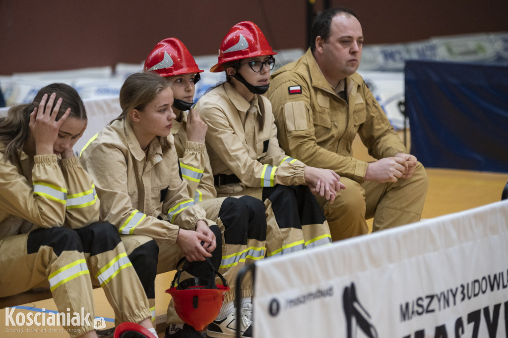 Zawody strażackie drużyn młodzieżowych w Racocie