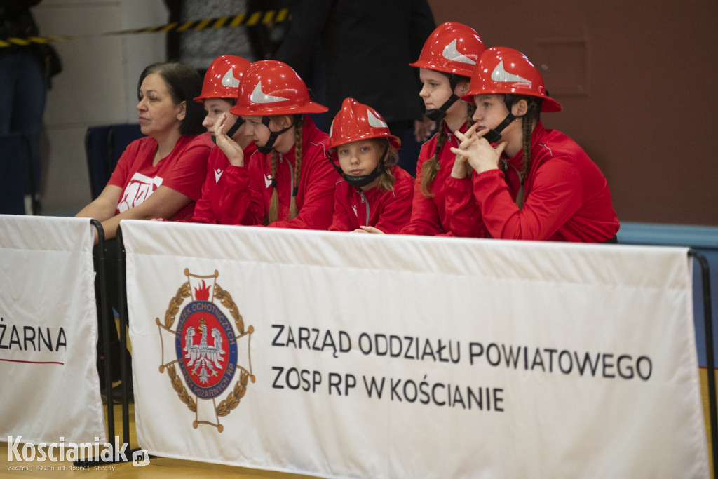 Zawody strażackie drużyn młodzieżowych w Racocie