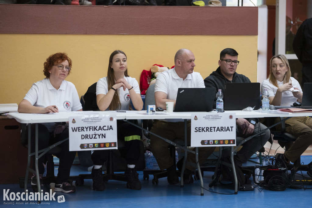 Zawody strażackie drużyn młodzieżowych w Racocie