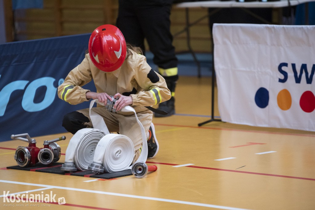 Zawody strażackie drużyn młodzieżowych w Racocie