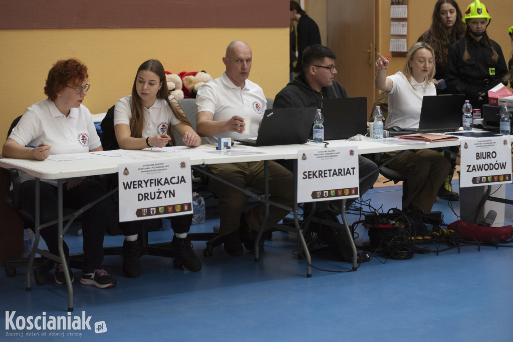 Zawody strażackie drużyn młodzieżowych w Racocie