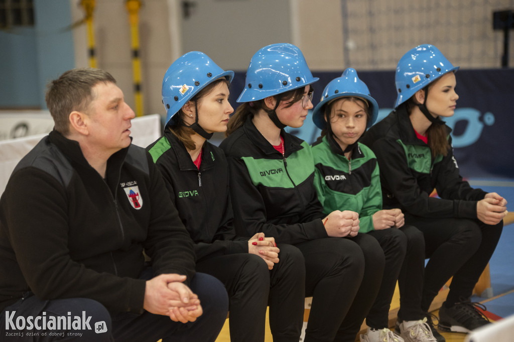 Zawody strażackie drużyn młodzieżowych w Racocie