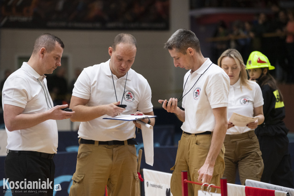 Zawody strażackie drużyn młodzieżowych w Racocie