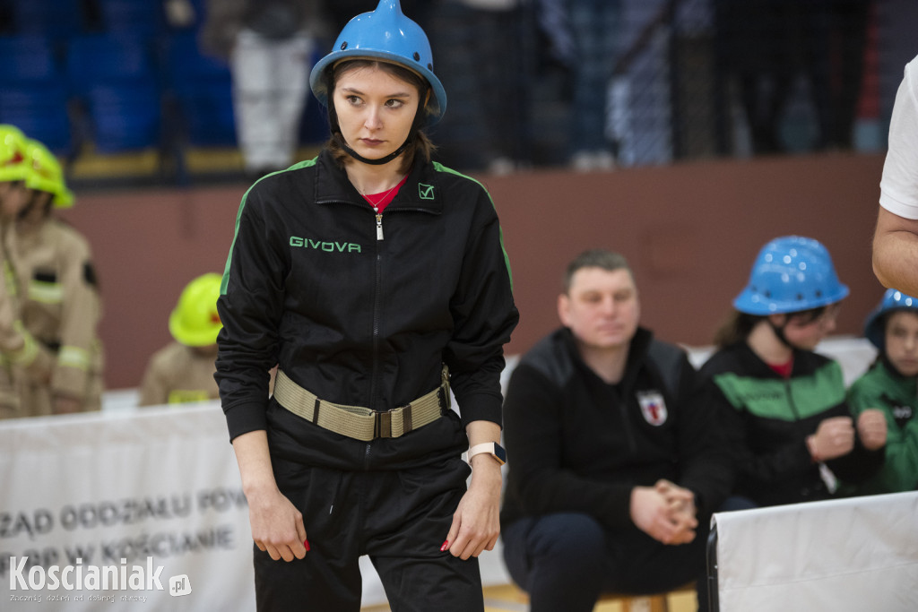 Zawody strażackie drużyn młodzieżowych w Racocie