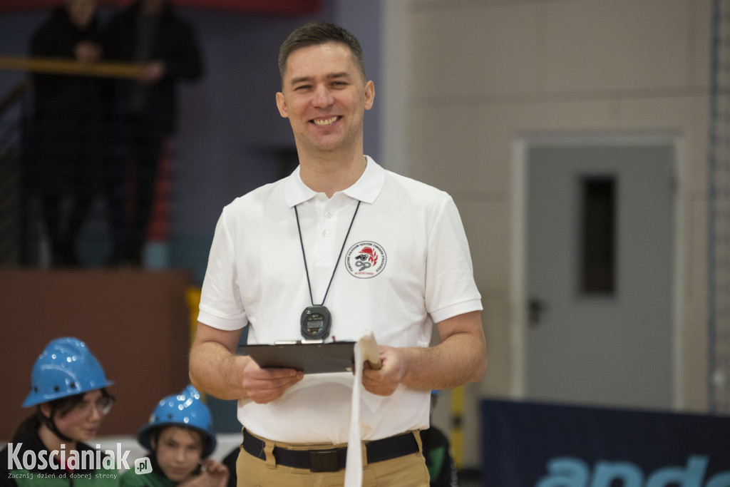 Zawody strażackie drużyn młodzieżowych w Racocie