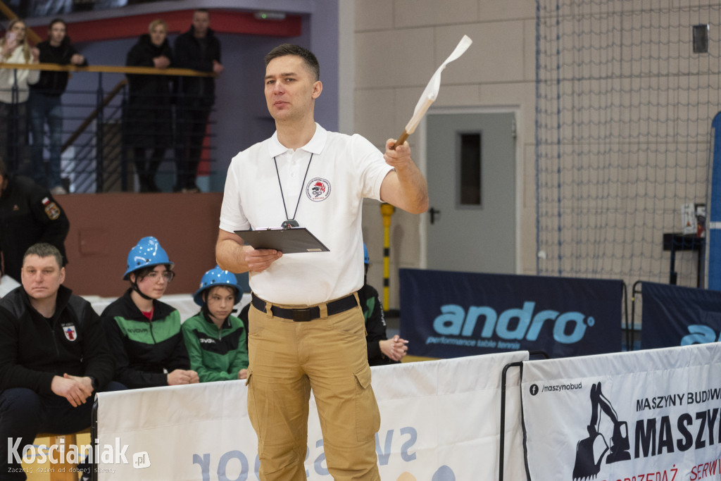 Zawody strażackie drużyn młodzieżowych w Racocie