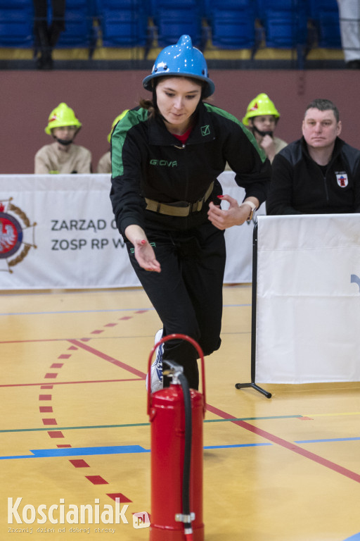 Zawody strażackie drużyn młodzieżowych w Racocie