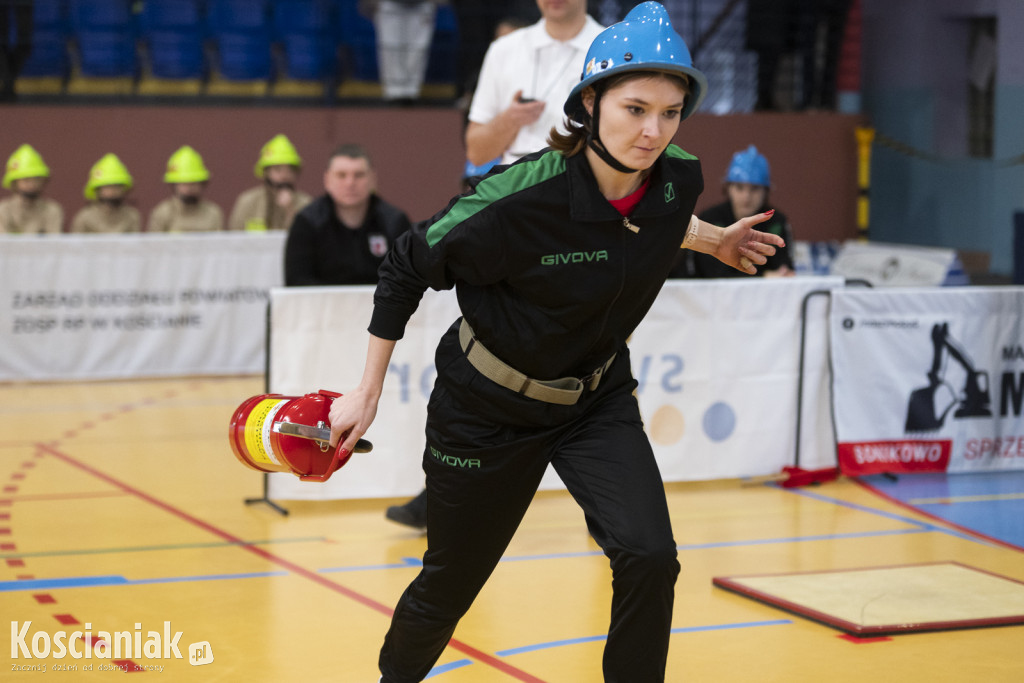 Zawody strażackie drużyn młodzieżowych w Racocie