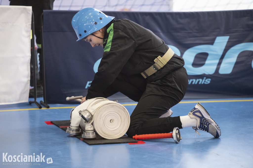 Zawody strażackie drużyn młodzieżowych w Racocie