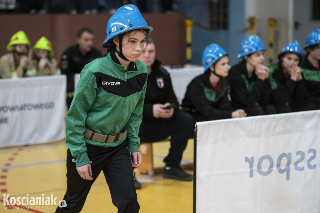 Zawody strażackie drużyn młodzieżowych w Racocie