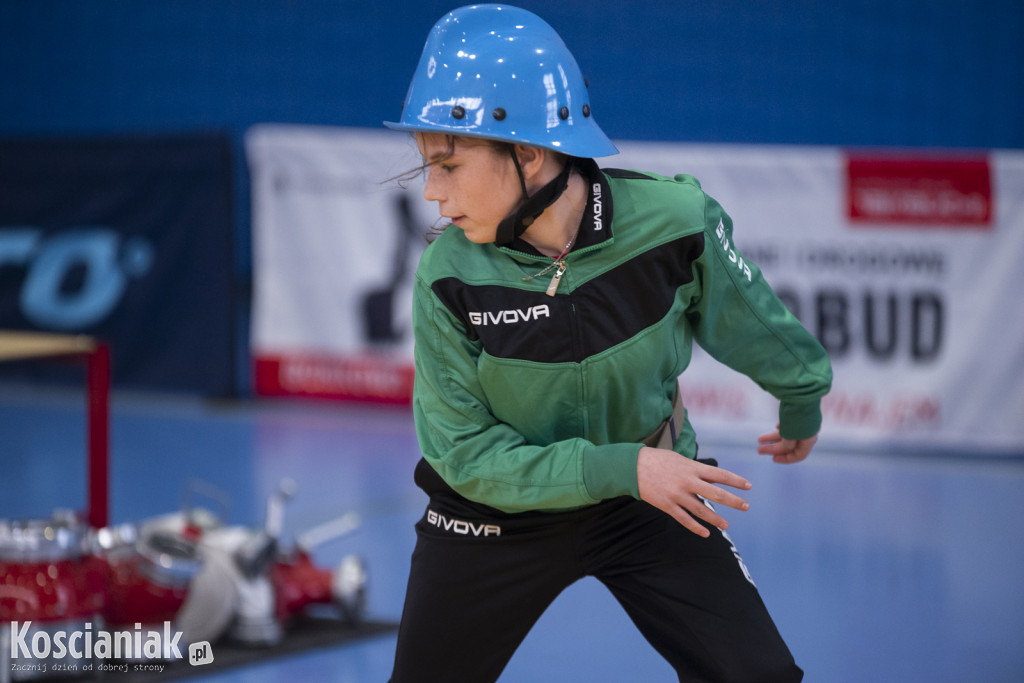 Zawody strażackie drużyn młodzieżowych w Racocie