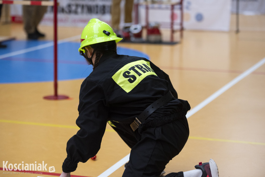 Zawody strażackie drużyn młodzieżowych w Racocie