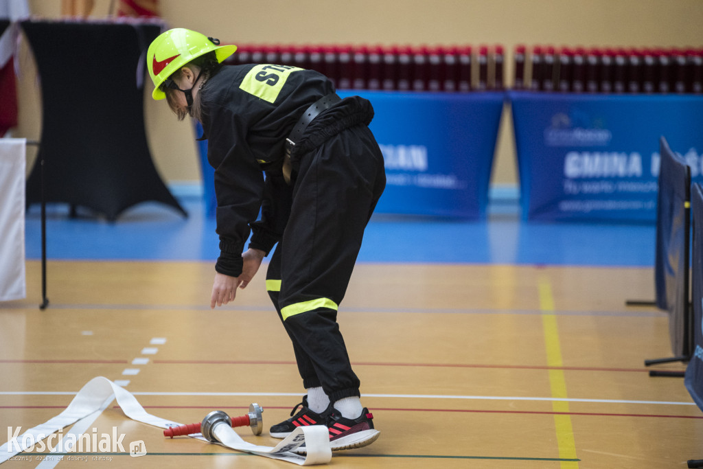 Zawody strażackie drużyn młodzieżowych w Racocie